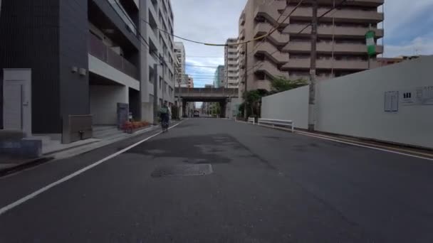 Tokyo Cycling Dash Cam Driving Recorder — Video