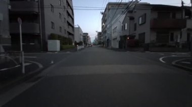 Tokyo cycling dash cam driving recorder