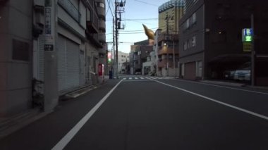 Tokyo cycling dash cam driving recorder