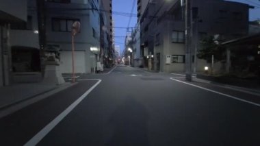 Tokyo cycling dash cam driving recorder