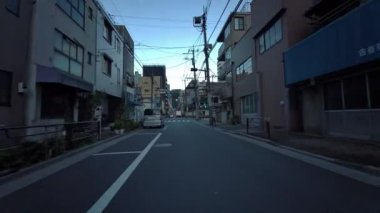 Tokyo cycling dash cam driving recorder