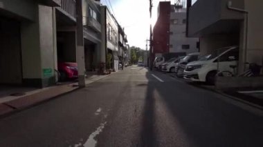 Tokyo cycling dash cam driving recorder