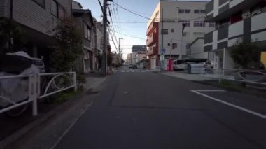 Tokyo cycling dash cam driving recorder
