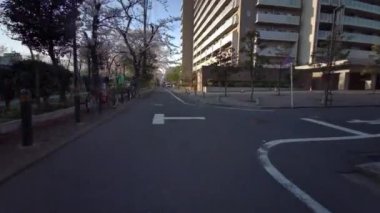 Tokyo cycling dash cam driving recorder