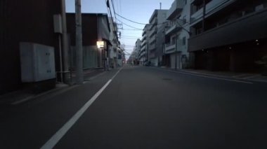 Tokyo cycling dash cam driving recorder