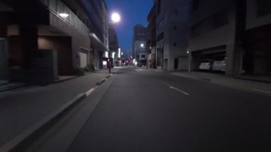 Tokyo cycling dash cam driving recorder