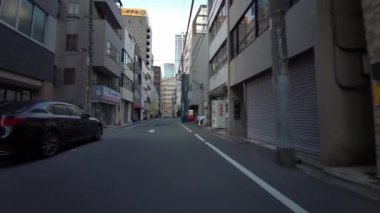 Tokyo cycling dash cam driving recorder