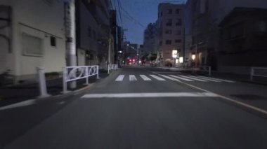 Tokyo cycling dash cam driving recorder