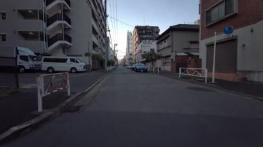Tokyo cycling dash cam driving recorder