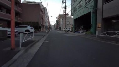 Tokyo cycling dash cam driving recorder