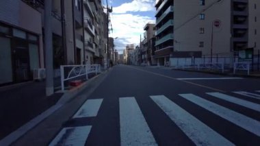 Tokyo cycling dash cam driving recorder