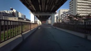 Tokyo cycling dash cam driving recorder