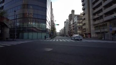 Tokyo cycling dash cam driving recorder