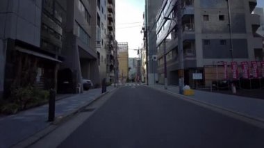 Tokyo cycling dash cam driving recorder