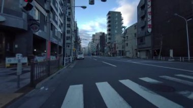 Tokyo cycling dash cam driving recorder