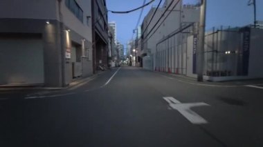 Tokyo cycling dash cam driving recorder