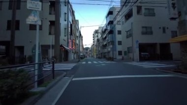Tokyo cycling dash cam driving recorder