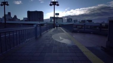 Tokyo cycling dash cam driving recorder