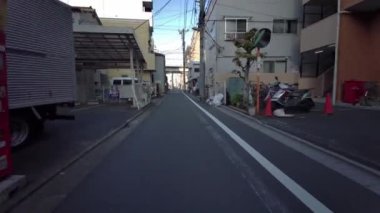 Tokyo cycling dash cam driving recorder