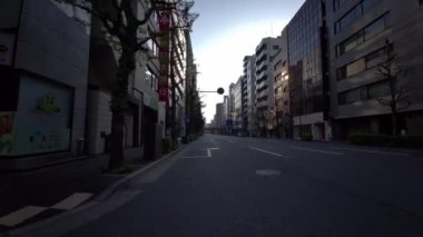 Tokyo cycling dash cam driving recorder