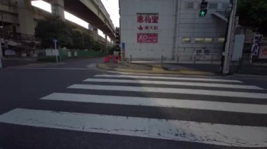 Tokyo cycling dash cam driving recorder