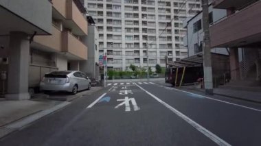 Tokyo cycling dash cam driving recorder
