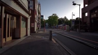 Tokyo cycling dash cam driving recorder