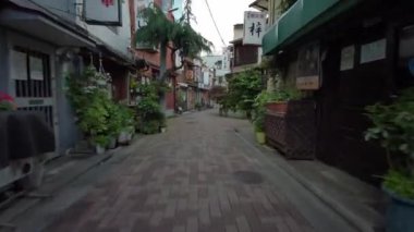 Tokyo cycling dash cam driving recorder