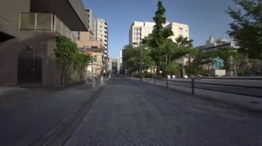 Tokyo cycling dash cam driving recorder