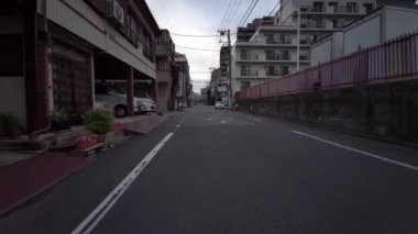 Tokyo cycling dash cam driving recorder