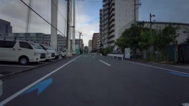 Tokyo cycling dash cam driving recorder