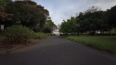 Tokyo cycling dash cam driving recorder