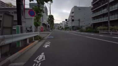 Tokyo cycling dash cam driving recorder