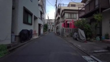 Tokyo cycling dash cam driving recorder