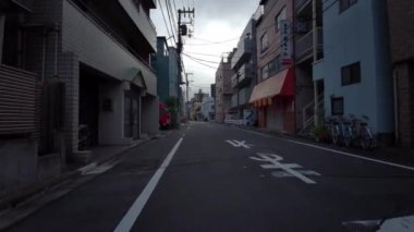 Tokyo cycling dash cam driving recorder