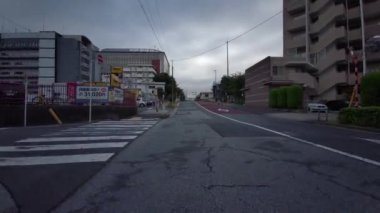 Tokyo cycling dash cam driving recorder