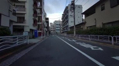 Tokyo cycling dash cam driving recorder