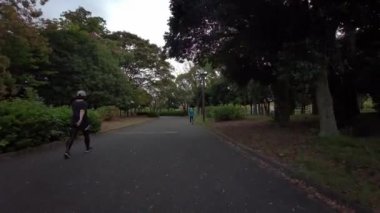 Tokyo cycling dash cam driving recorder