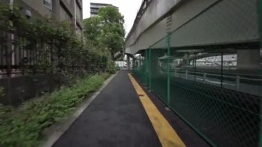 Tokyo cycling dash cam driving recorder