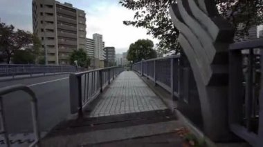 Tokyo cycling dash cam driving recorder
