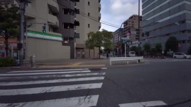 Tokyo cycling dash cam driving recorder