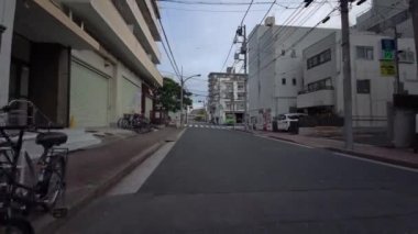 Tokyo cycling dash cam driving recorder