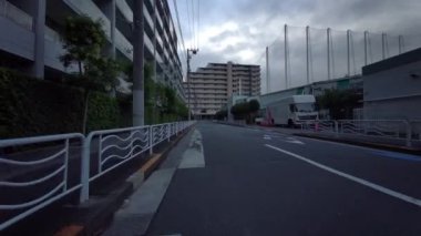 Tokyo cycling dash cam driving recorder