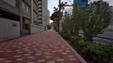 Tokyo cycling dash cam driving recorder