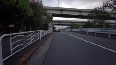 Tokyo cycling dash cam driving recorder