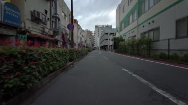 Tokyo cycling dash cam driving recorder