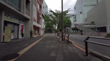 Tokyo cycling dash cam driving recorder