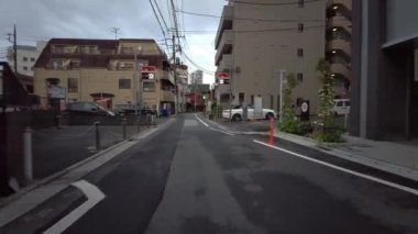 Tokyo cycling dash cam driving recorder