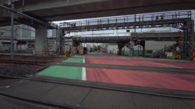 Tokyo cycling dash cam driving recorder