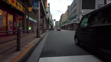 Tokyo cycling dash cam driving recorder